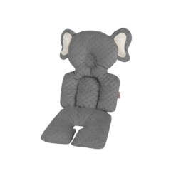 Sumimo Elephant Minky Stroller Pad