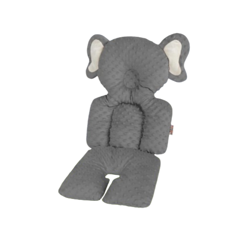 Sumimo Elephant Minky Stroller Pad 1