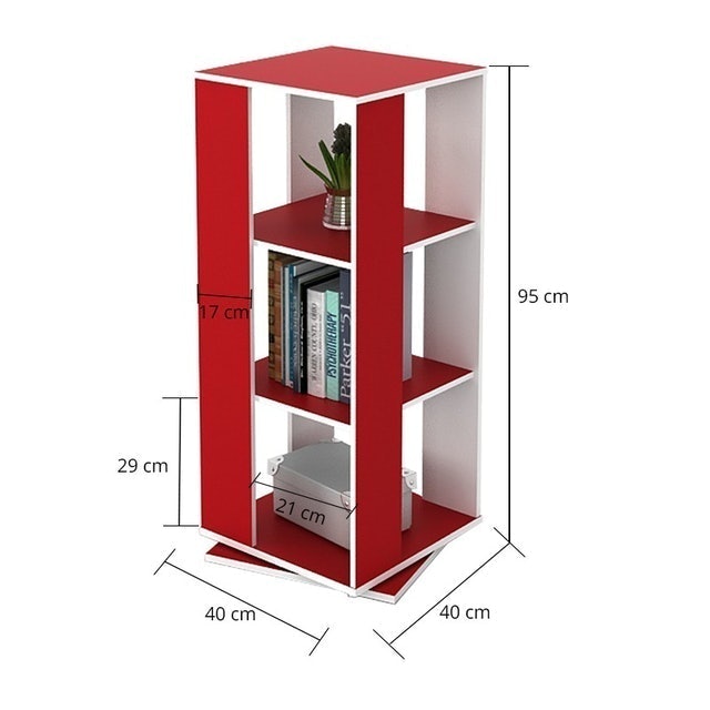 Funika Furniture Rak Putar 3 Tingkat 22001