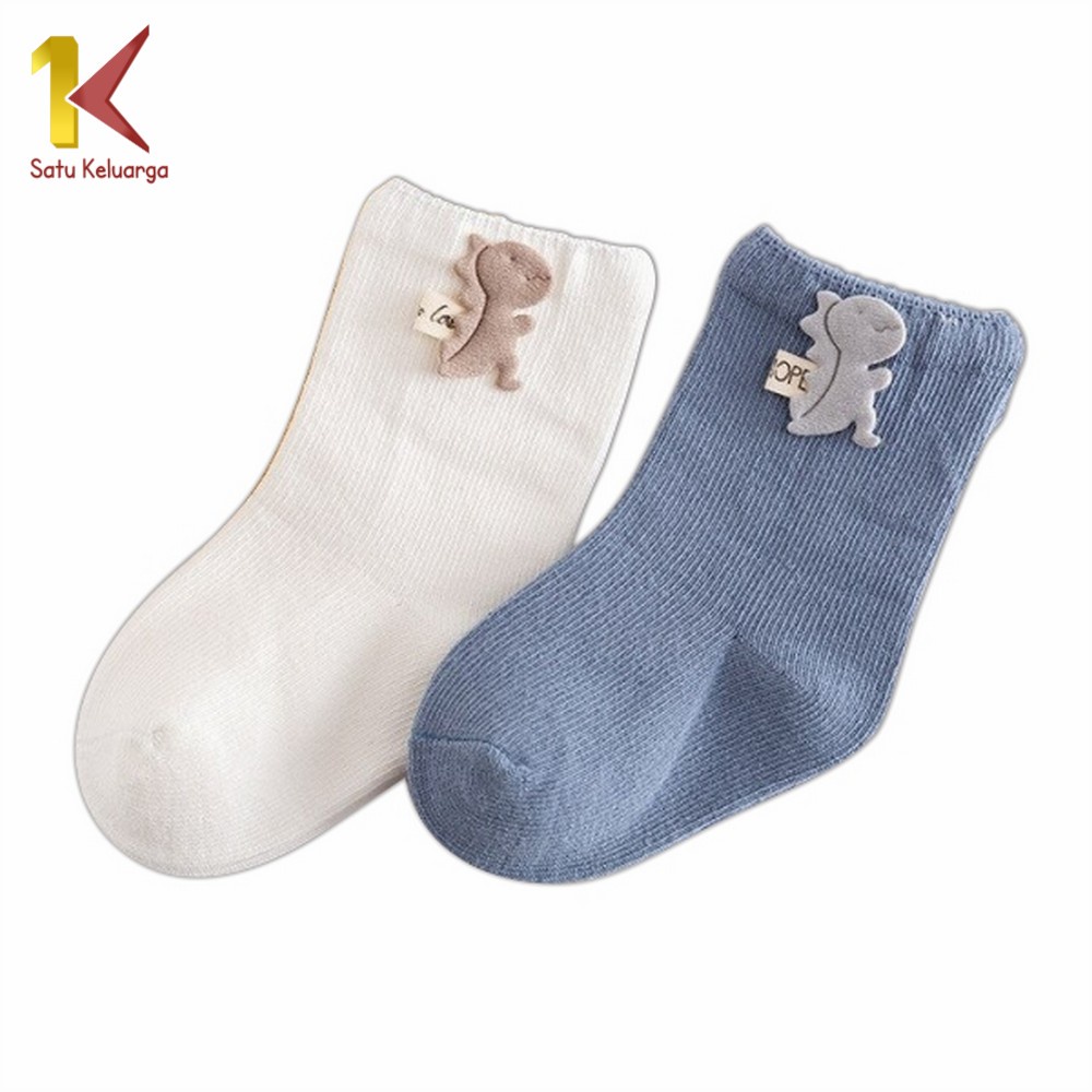 Satu Keluarga Kaos Kaki Anak Cotton 3IN1 P88