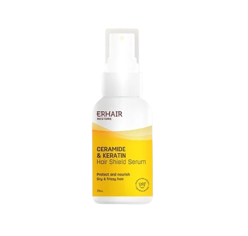 Erhair ｜ Restore Ceramide & Keratin Hair Shield Serum