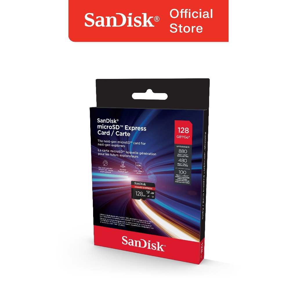 Western Digital Corporation SanDisk microSDXC Express Card 128 GB