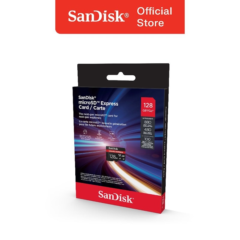SanDisk microSDXC Express Card 128 GB 5