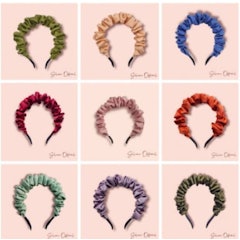 Bando Scrunchie Satin