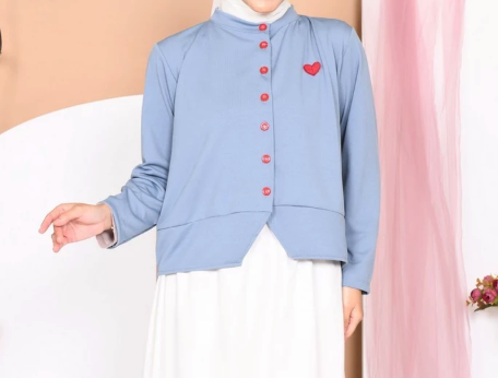 Mybamus Heart Knit Cardigan 5