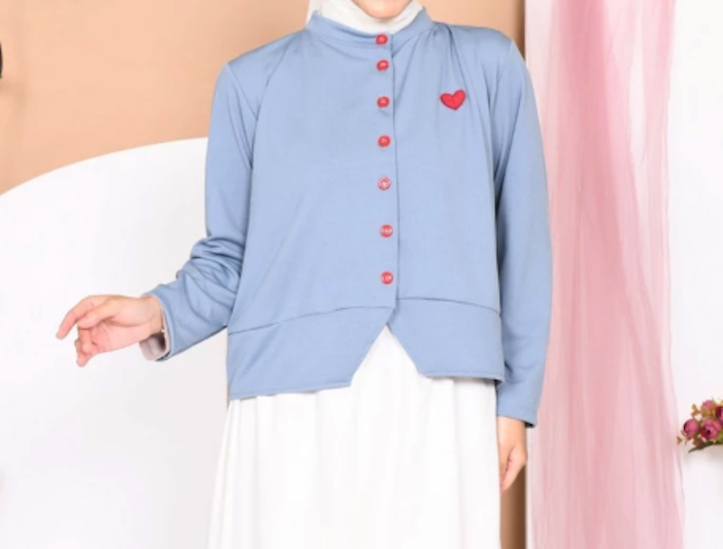 Mybamus Heart Knit Cardigan 5
