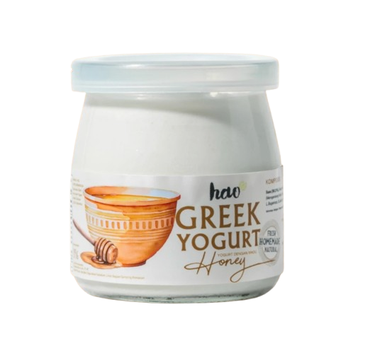 Hao Greek Yogurt Honey 200 gr 1
