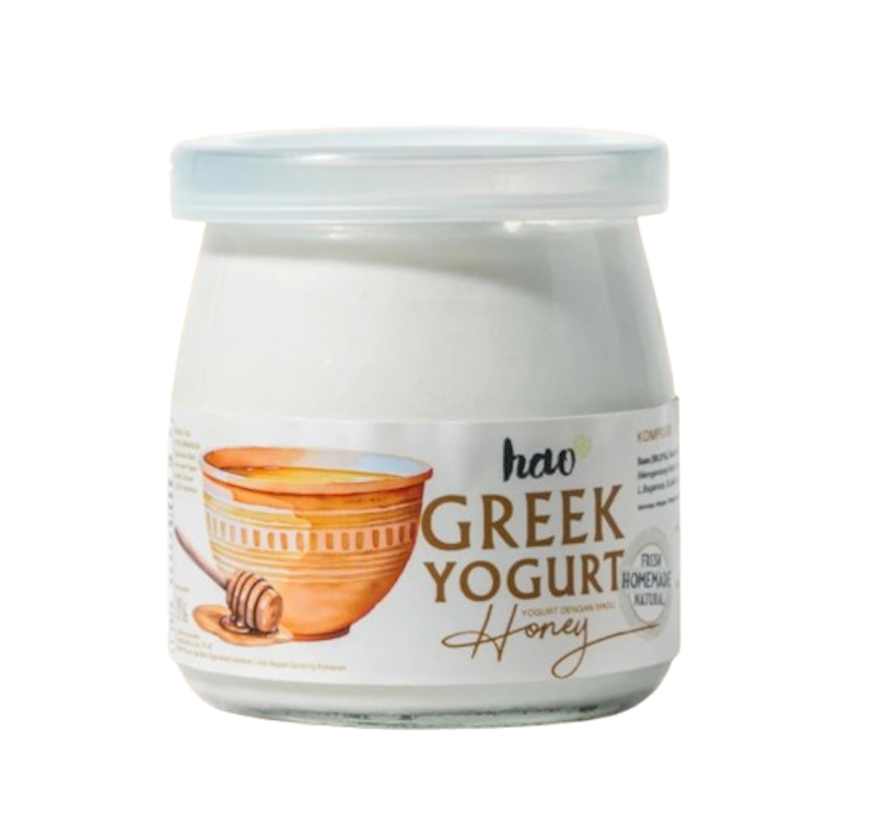 Hao Greek Yogurt Honey 200 gr 1