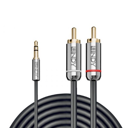 Kabel Audio 3.5mm To RCA Stereo 2