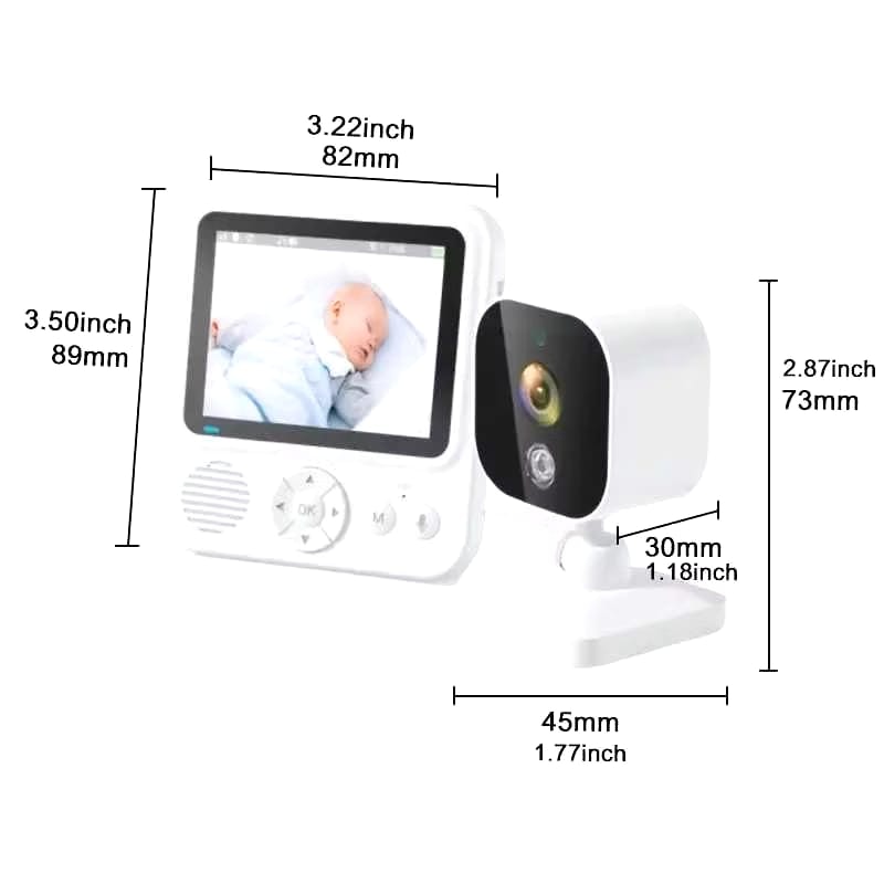 JIYUE Baby Monitor 2