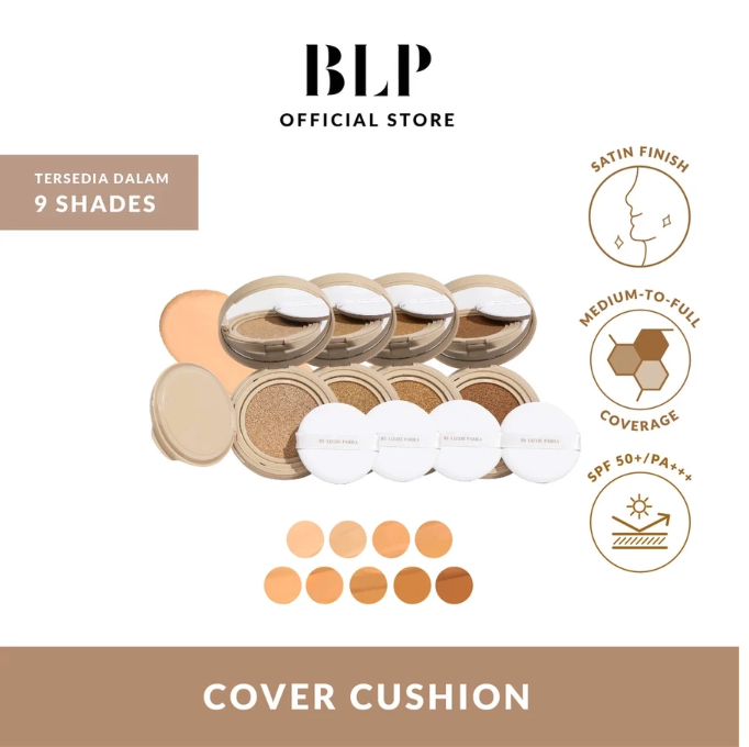 Lizzie Parra Kreasi BLP Beauty Cover Cushion N20 Beige 