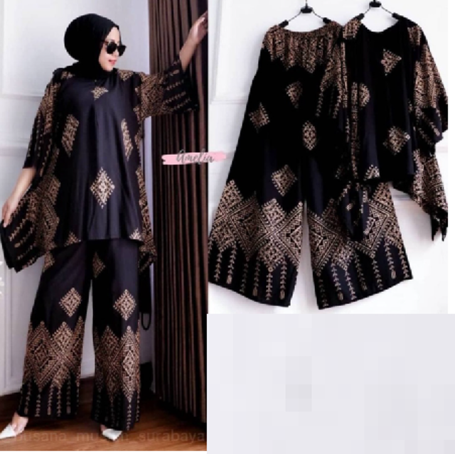  Millo Daster Arab Setelan Sibori Waka Waka