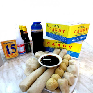 Pempek Candy Paket 100rb Kecil