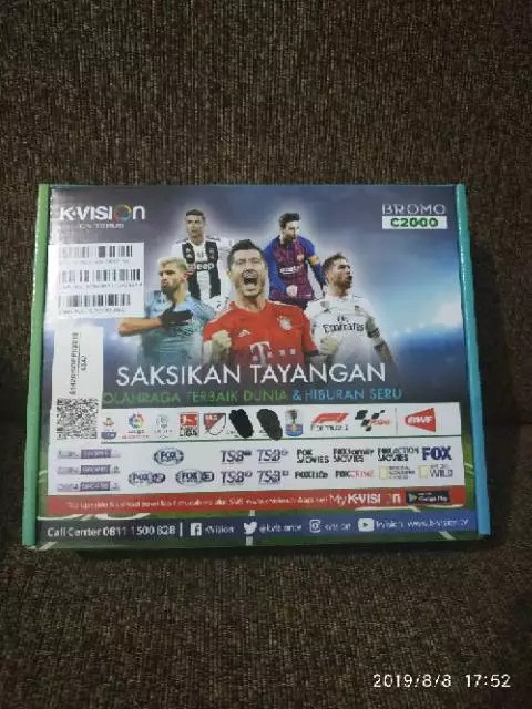 Digital Vision Nusantara K-Vision Bromo C2000