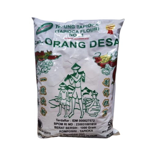 Tepung Tapioka Cap Orang Desa