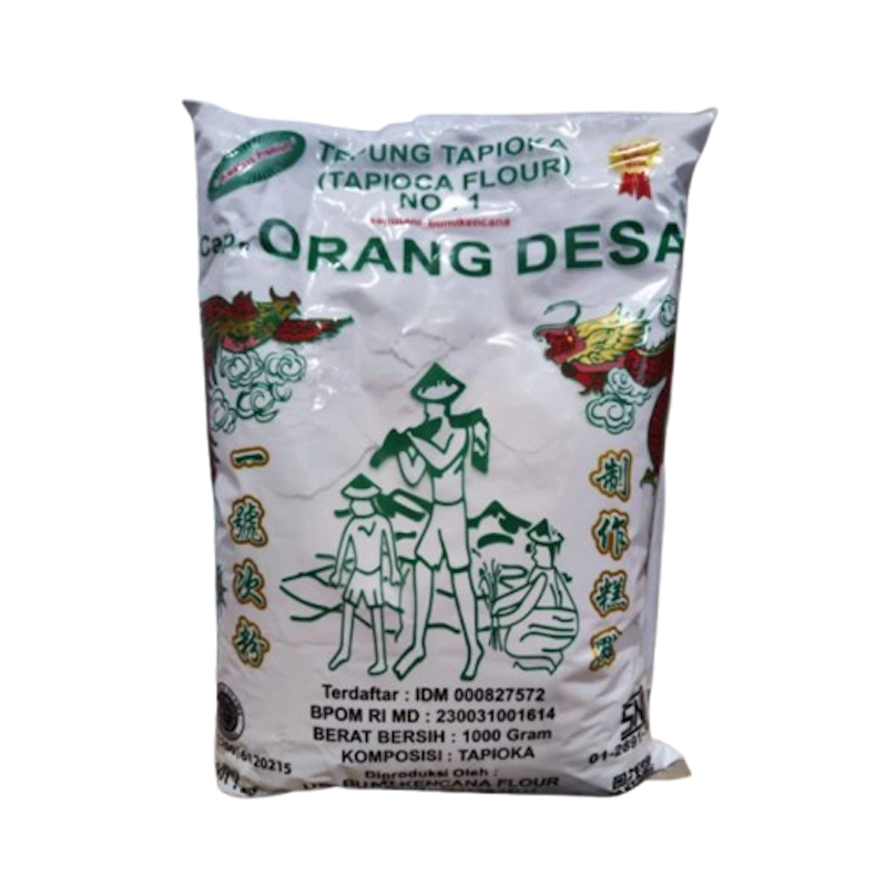 Tepung Tapioka Cap Orang Desa 1