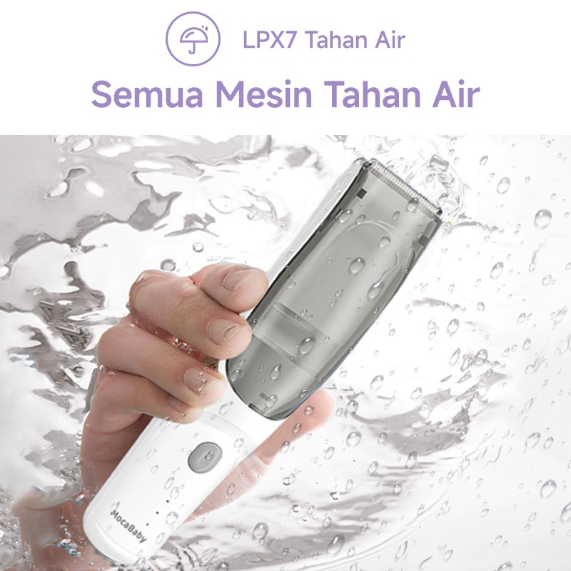Mocababy Baby Hair Clipper Wireless 5