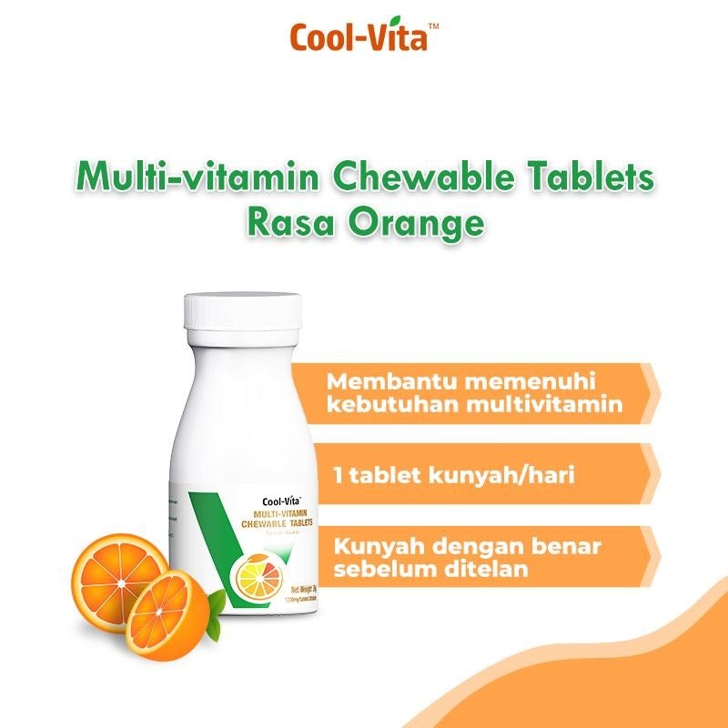 Coolvita Multi-Vitamin Chewable Tablets 2