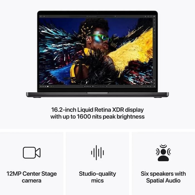 MacBook Pro M4 16 inch 5