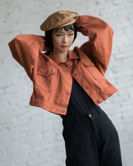 Rubylicious Chia Crop Jacket