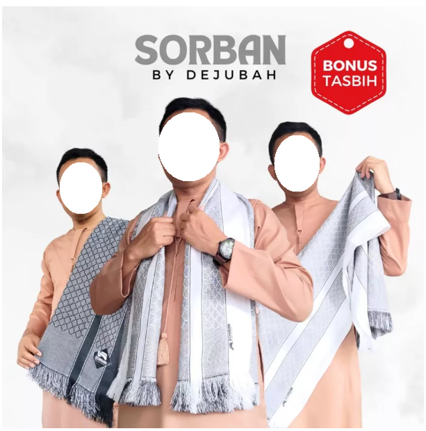 DeJubah Sorban Kashmiri Arab