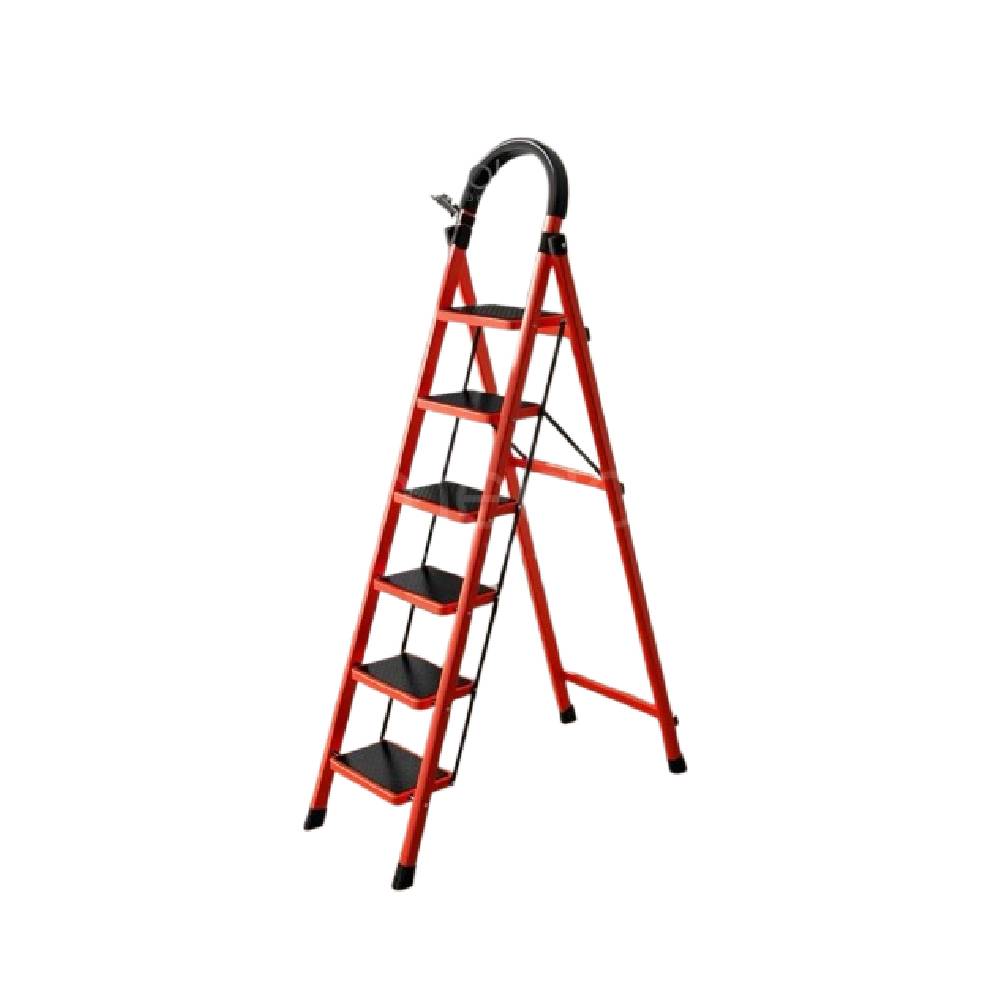 Homedoki Tangga Lipat Besi 6 Steps