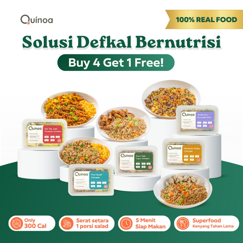 Quinoa Go Weekly Package High Protein Low Calorie Superfood Healthy Diet 2