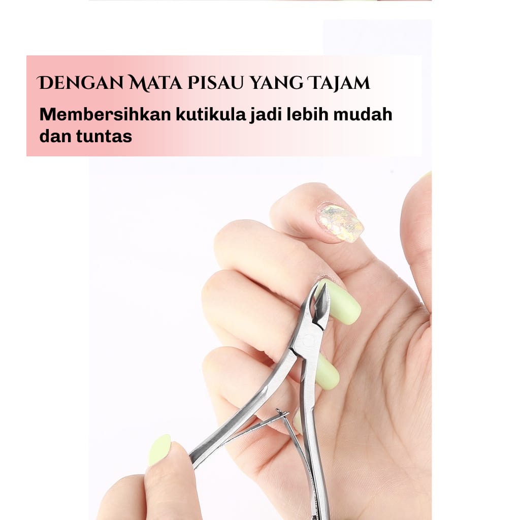 Yangjiang Paston Beauty & Manicure Products Paston Cuticle Nipper  NL046