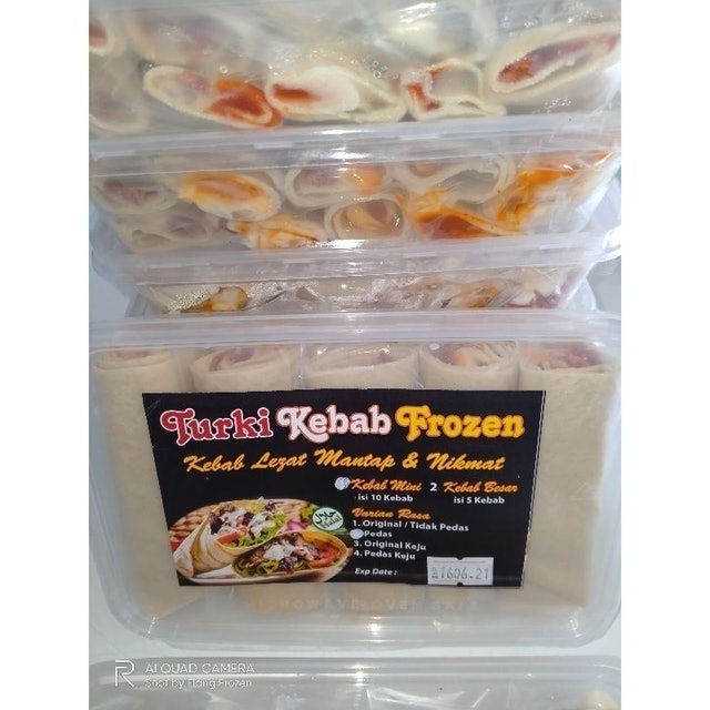  Turki Kebab Frozen