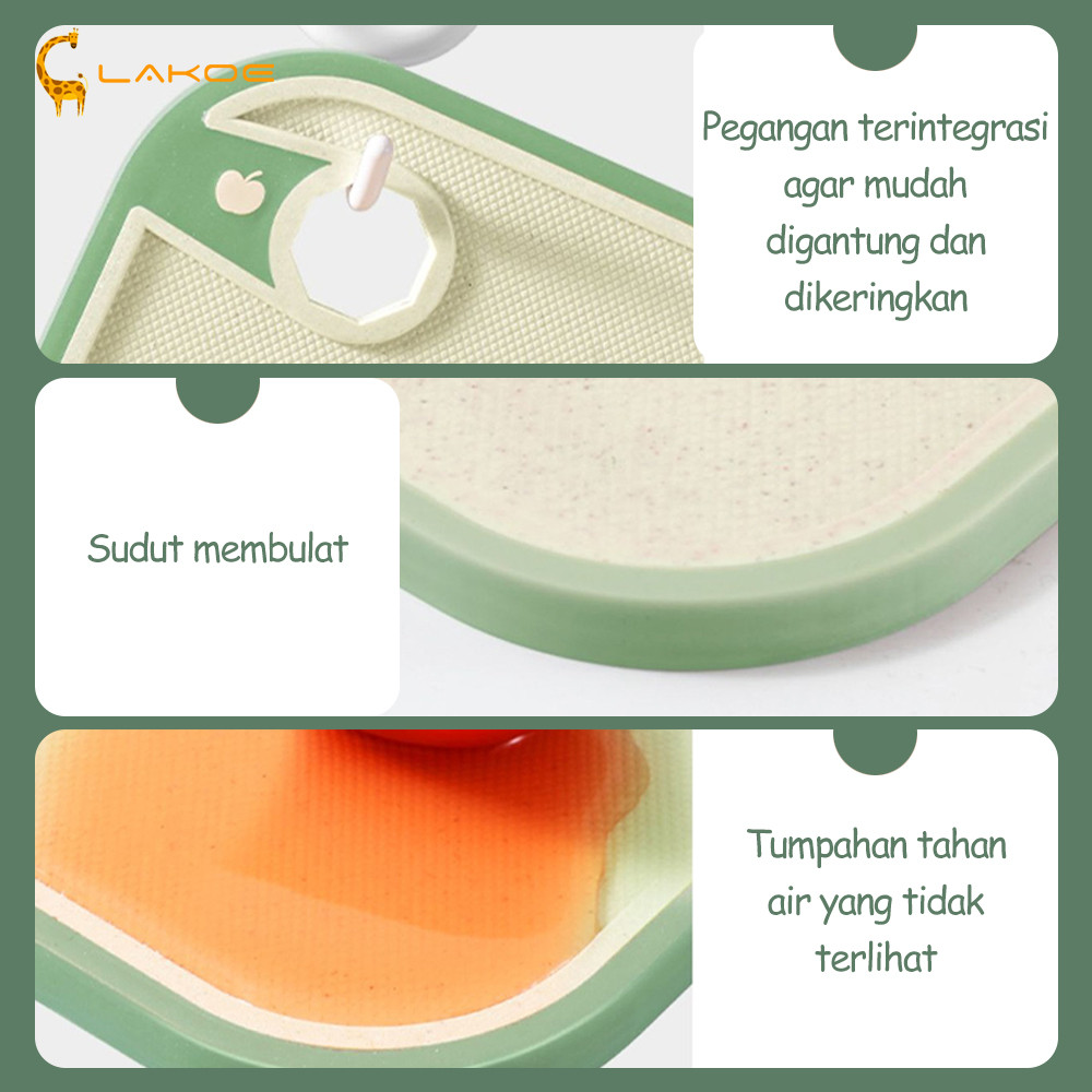 Aneka Agung Pratama LAKOE Talenan 2 sisi Aesthetic 