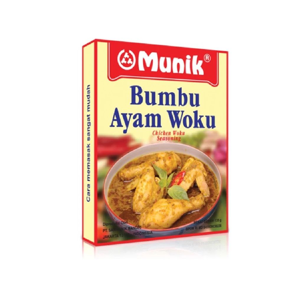 Munik® Bumbu Ayam Woku