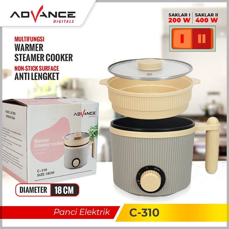 Advance Panci Listrik Elektrik Multifungsi 4