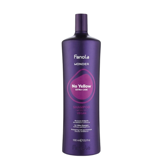 Fanola Wonder No Yellow Extra Care Shampoo