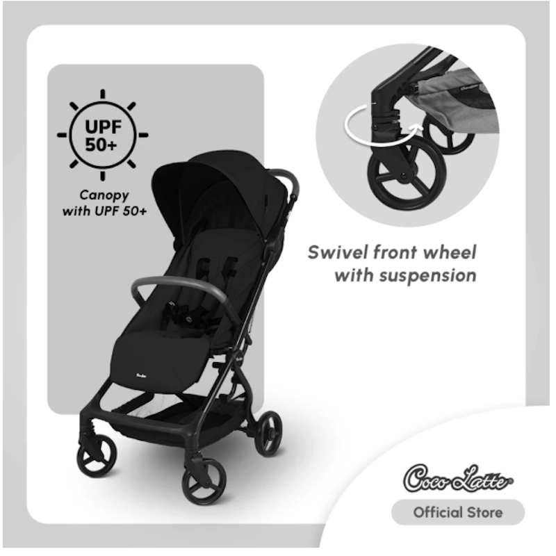 Cocolatte Exile Autofold Compact Stroller 2