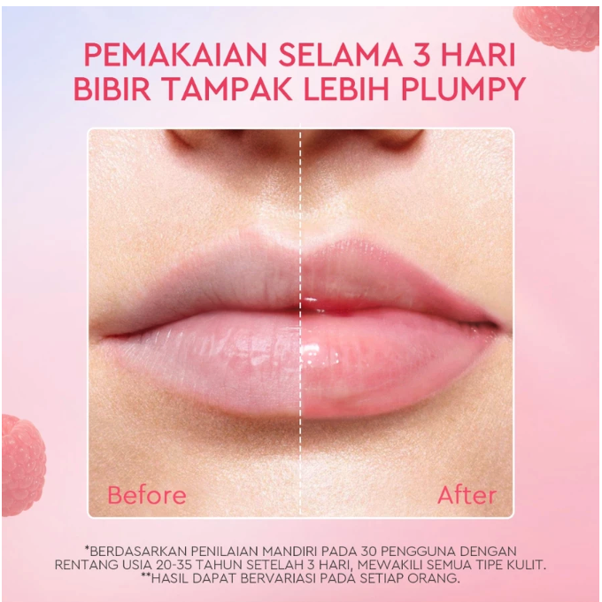 Glad2Glow Mixberry Juicy Lip Serum 4
