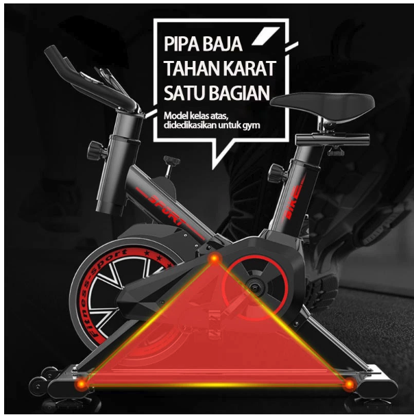  Keep Going Max Spinning bike