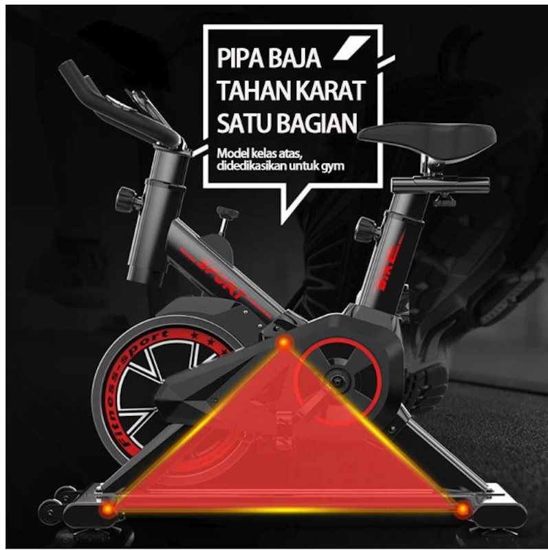 Keep Going Max Spinning bike 4
