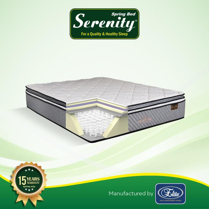 Serenity Fantastic Pocket Spring with Latex 3