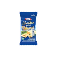 Kraft Cheddar Mini 30gr