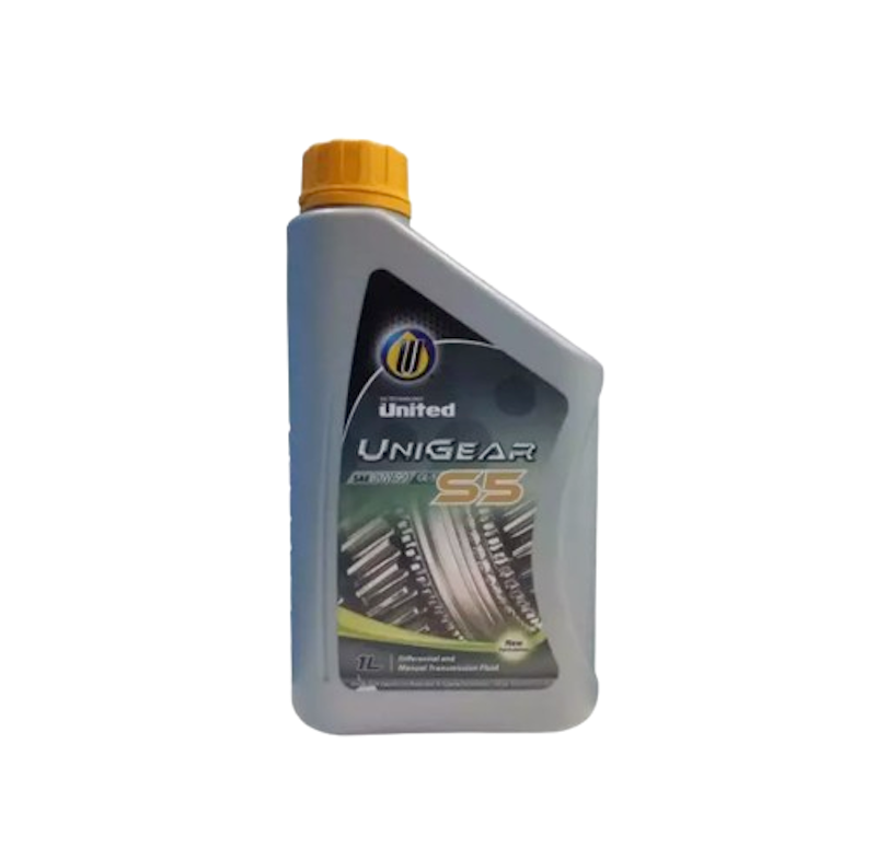 United Oil UNIGEAR S5 SAE 80W-90 GL-5 1
