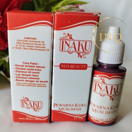  Inaku Pewarna Kuku Muslimah