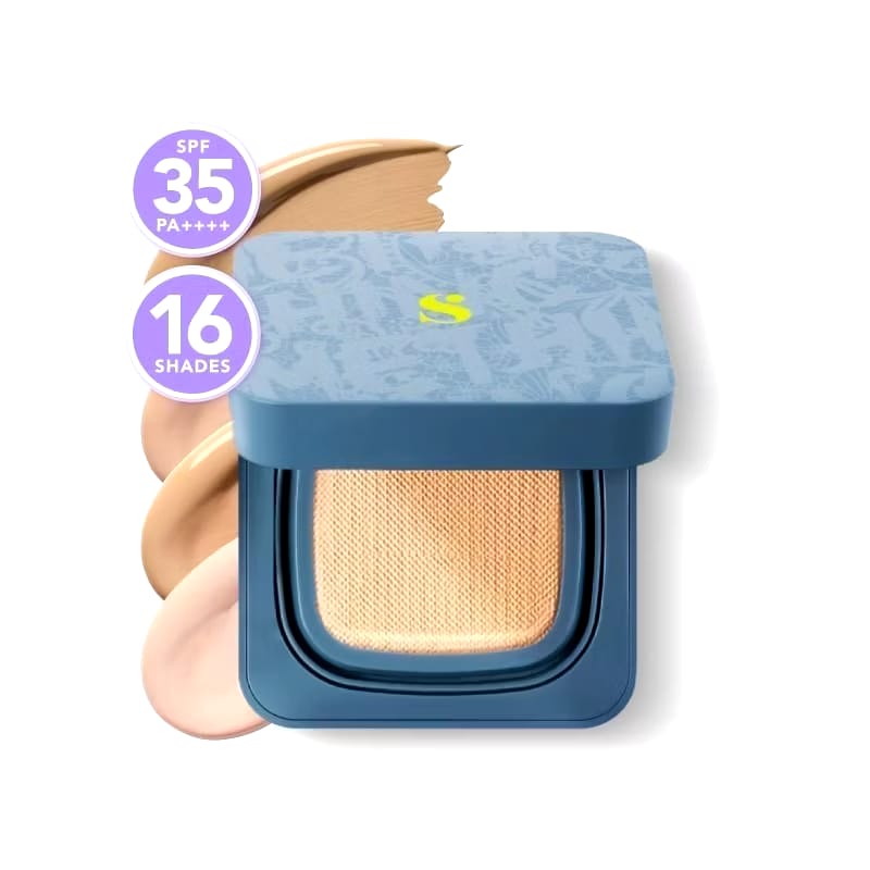 SOMETHINC ｜ HOOMAN Breathable Cushion Cover SPF 35 PA++++ C01 Perle