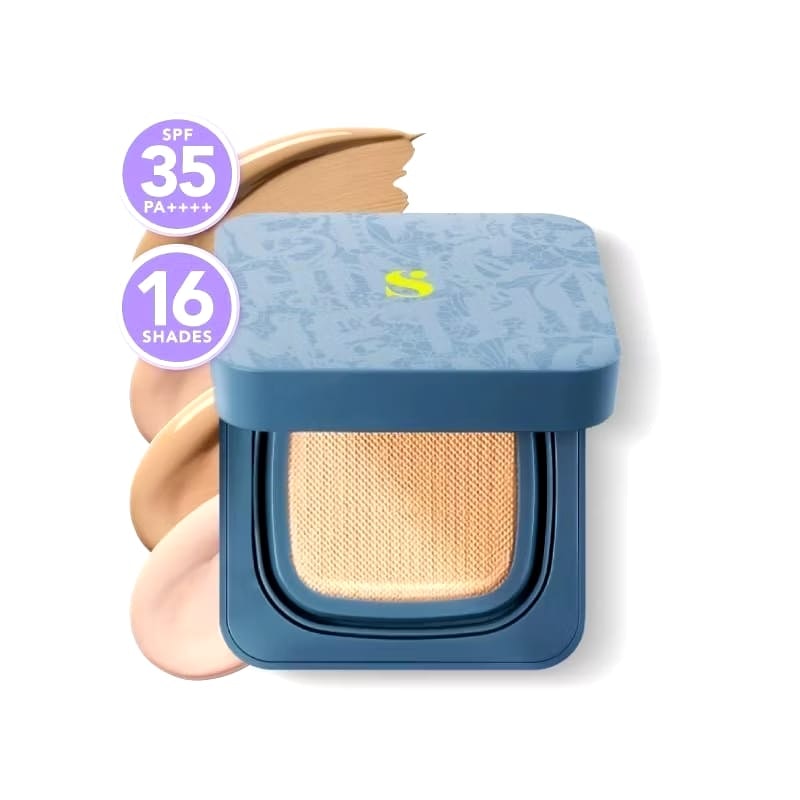 HOOMAN Breathable Cushion Cover SPF 35 PA++++ C01 Perle 1