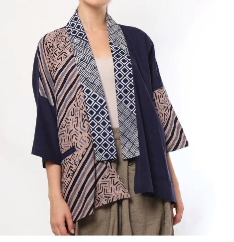 Bhatara Batik Bhatara Batik Blazer Batik Wanita Tatiana