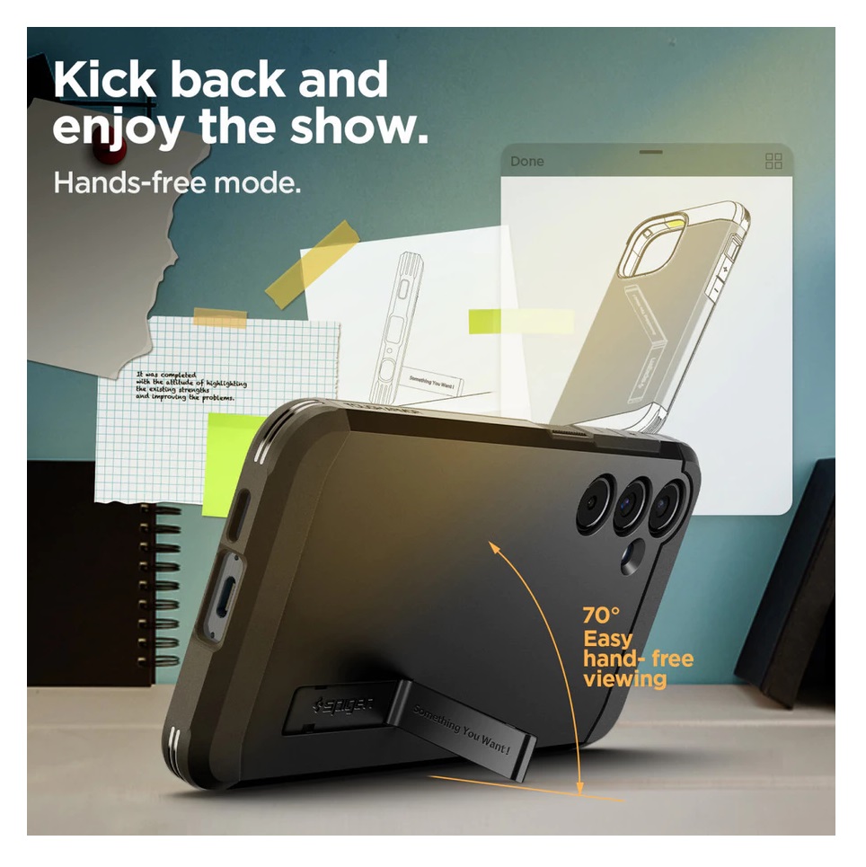 Spigen Korea Spigen Case for Samsung Galaxy A55 Tough Armor 