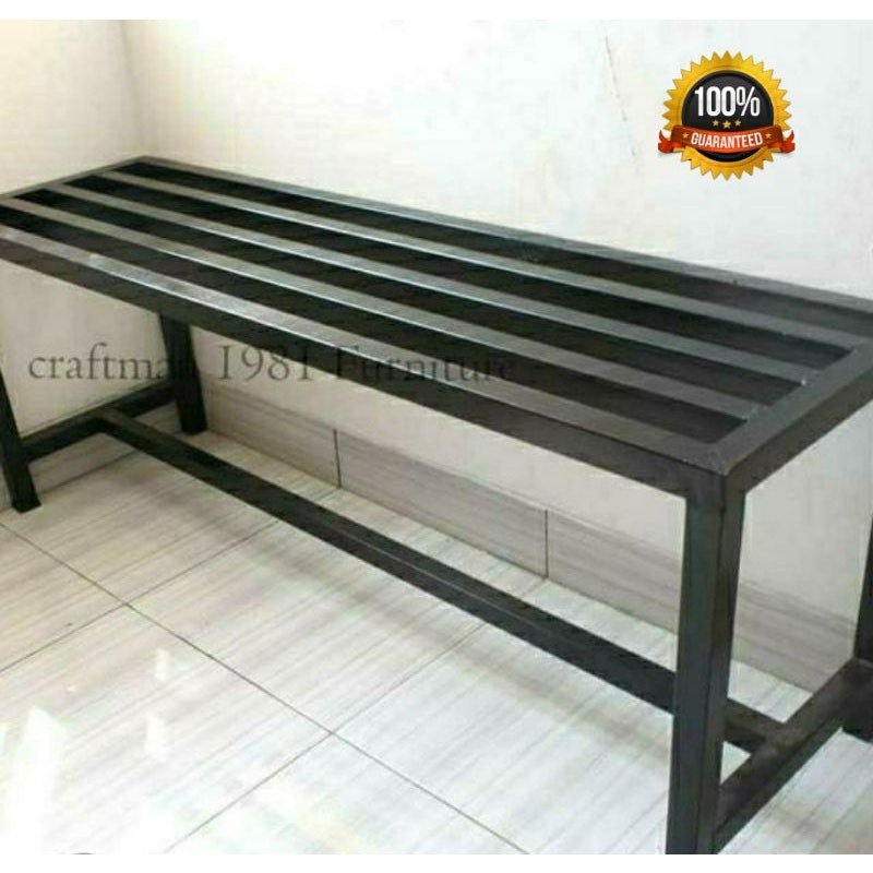 Kursi Tunggu Bangku Panjang Modern 3