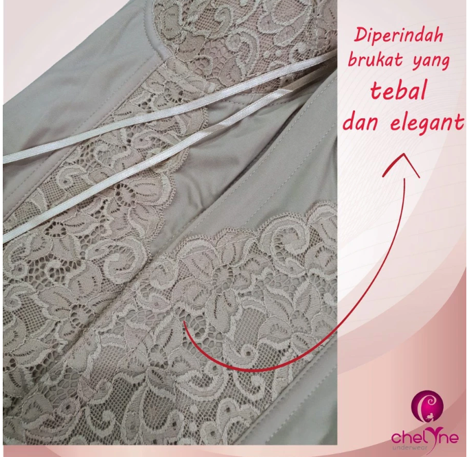  Chelyne Longtorso Pefect Shape Bra Wanita 7891