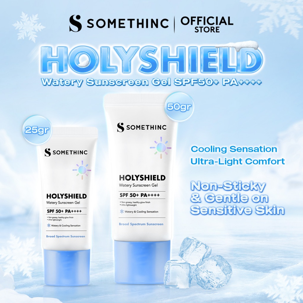 SOMETHINC Holyshield Watery Sunscreen Gel