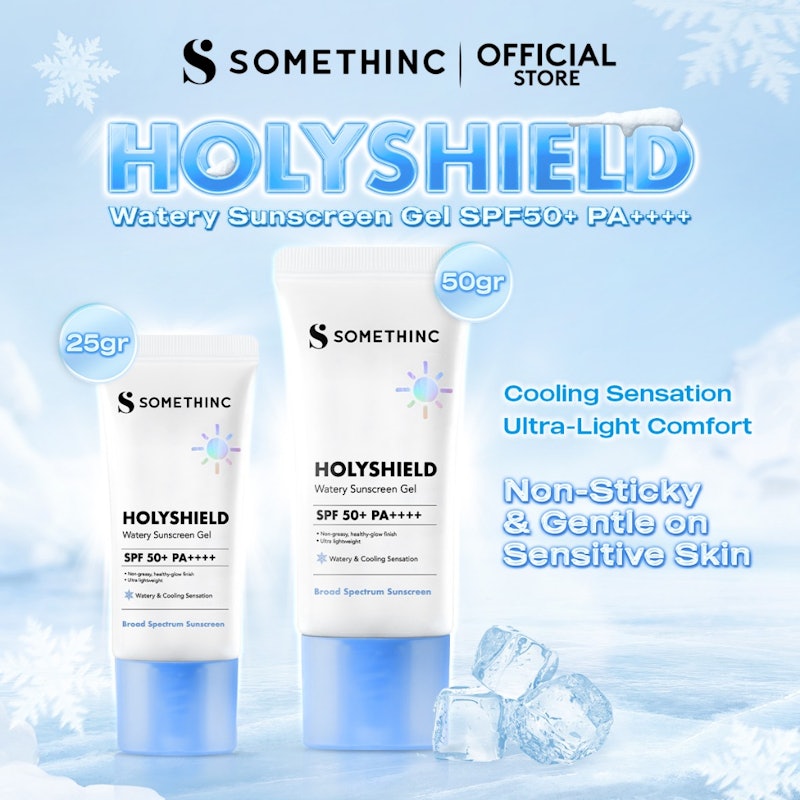 Holyshield Watery Sunscreen Gel 5
