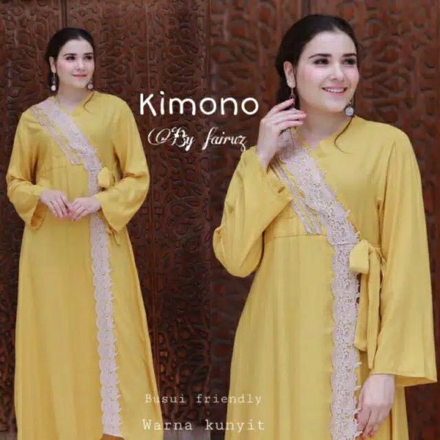  Daster Arab Kimono Aira